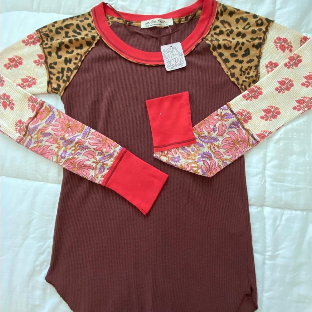 Free people thermal top